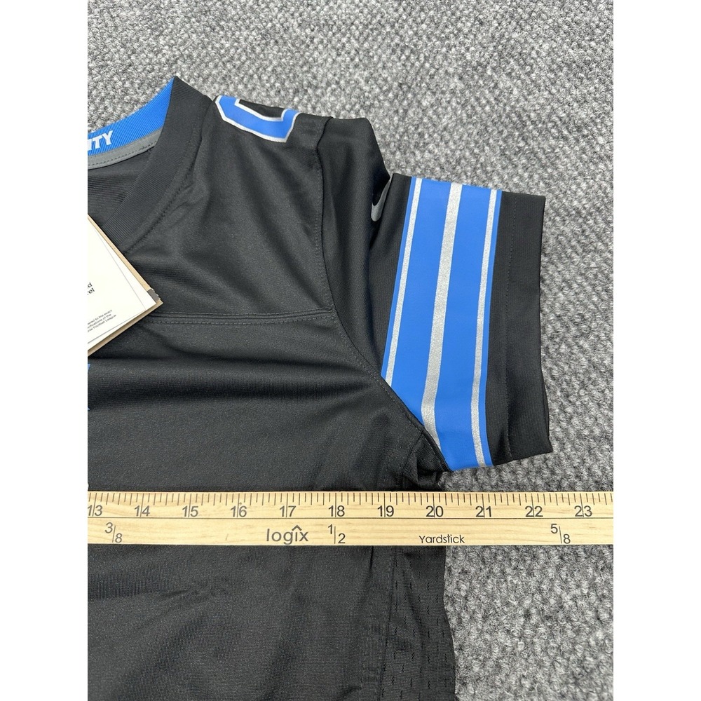 Jahmyr Gibbs Detroit Lions Nike NFL  Jersey Black - Women's Large • New $130 - Picture 9 of 9